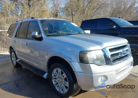 2011 Ford Expedition Limited z USA, uszkodzony, nr VIN 1FMJU1K59BEF20982